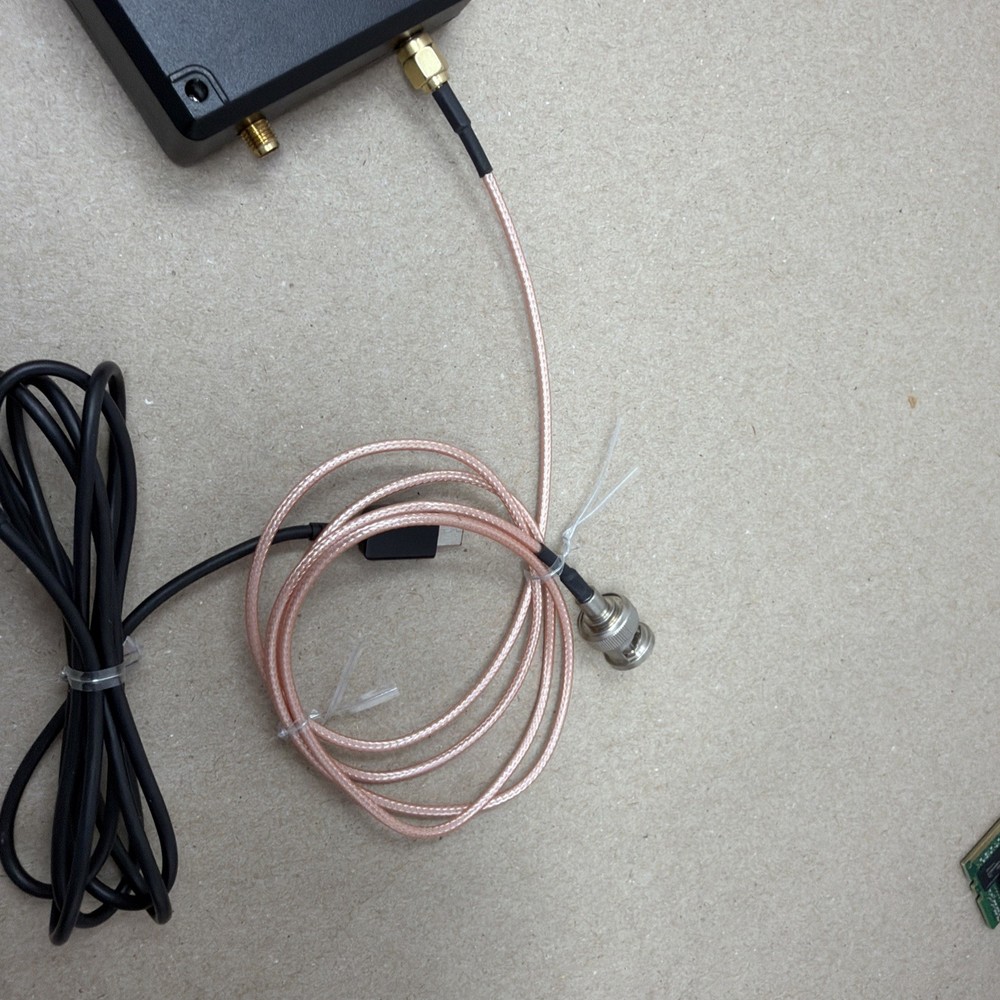 TinySA ultra spectrum analyzer