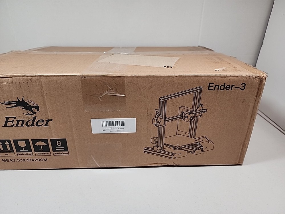 Creality Ender 3 3D Printer Fully Open Source with Resume Printing Function DIY