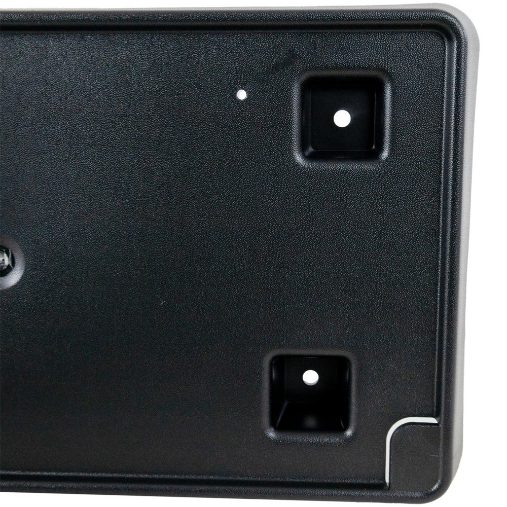 License Plate Bracket For 2018-20 Dodge Durango Front Textured Black 68307816AA