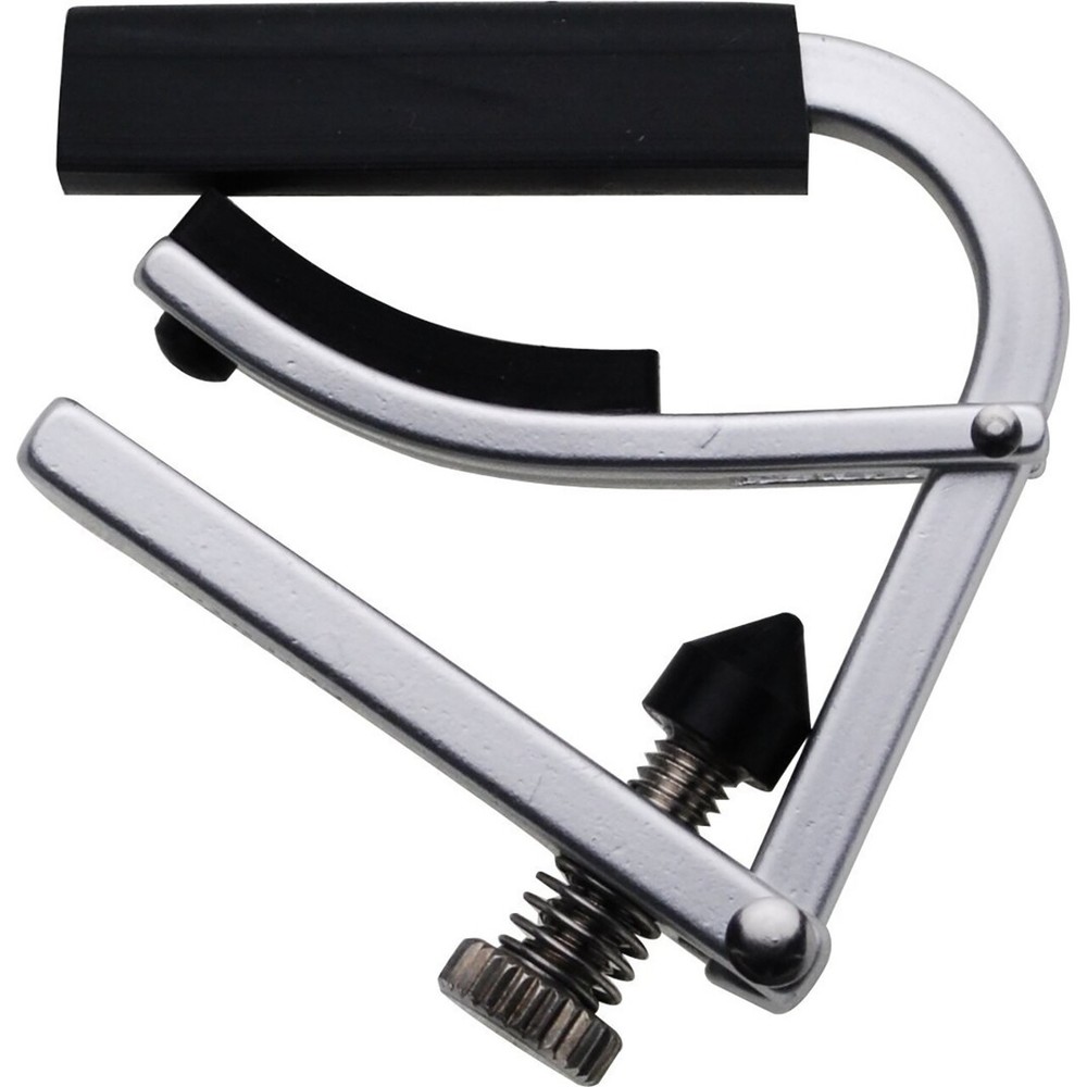 Shubb L5 Lite Capo for Banjo, Silver