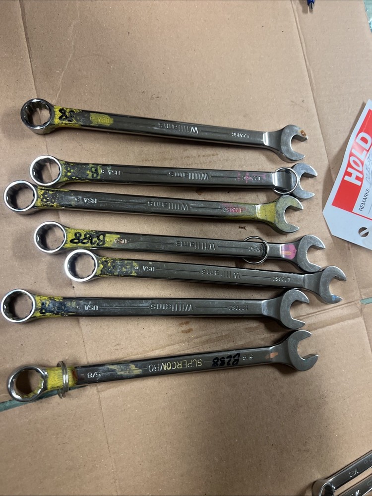 7—5/8” WILLIAMS 1220 WRENCH