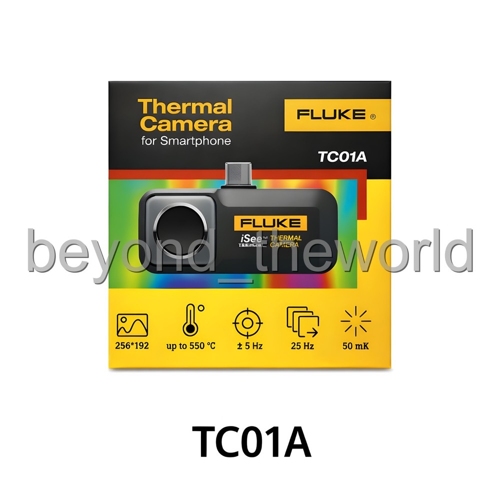 FLUKE TC01A / TC01B iSee Mobile Thermal Camera Android/iOS