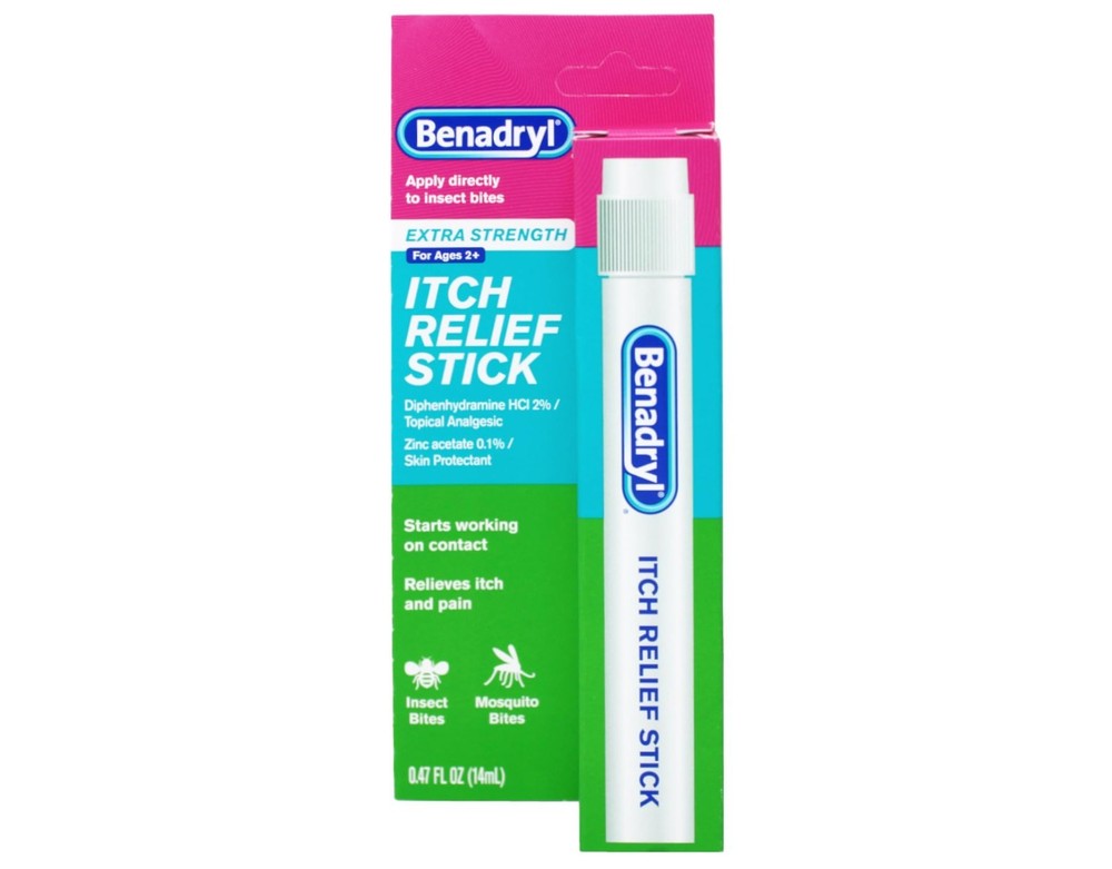 Benadryl Itch Relief Stick 0.47oz