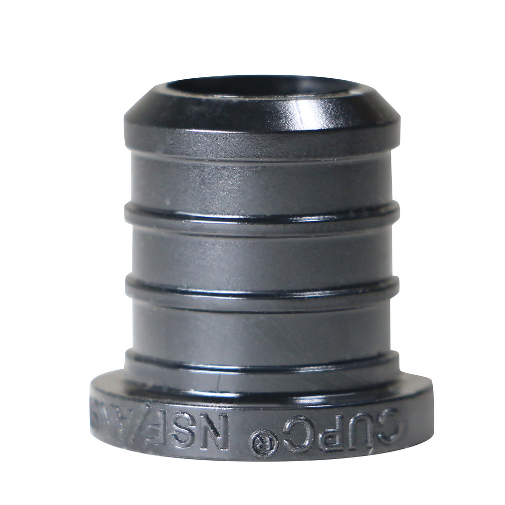 100 Pack XFITTING 3/4" PEX-B Plug, End Cap, Poly Alloy, NSF, CUPC, Lead Free