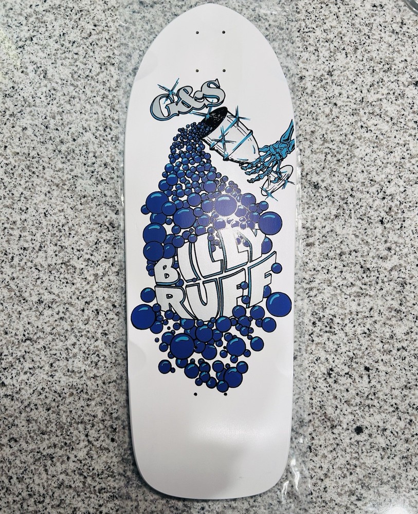 Gordon & Smith Billy Ruff "Chalice" Reissue Deck - White * See Description *