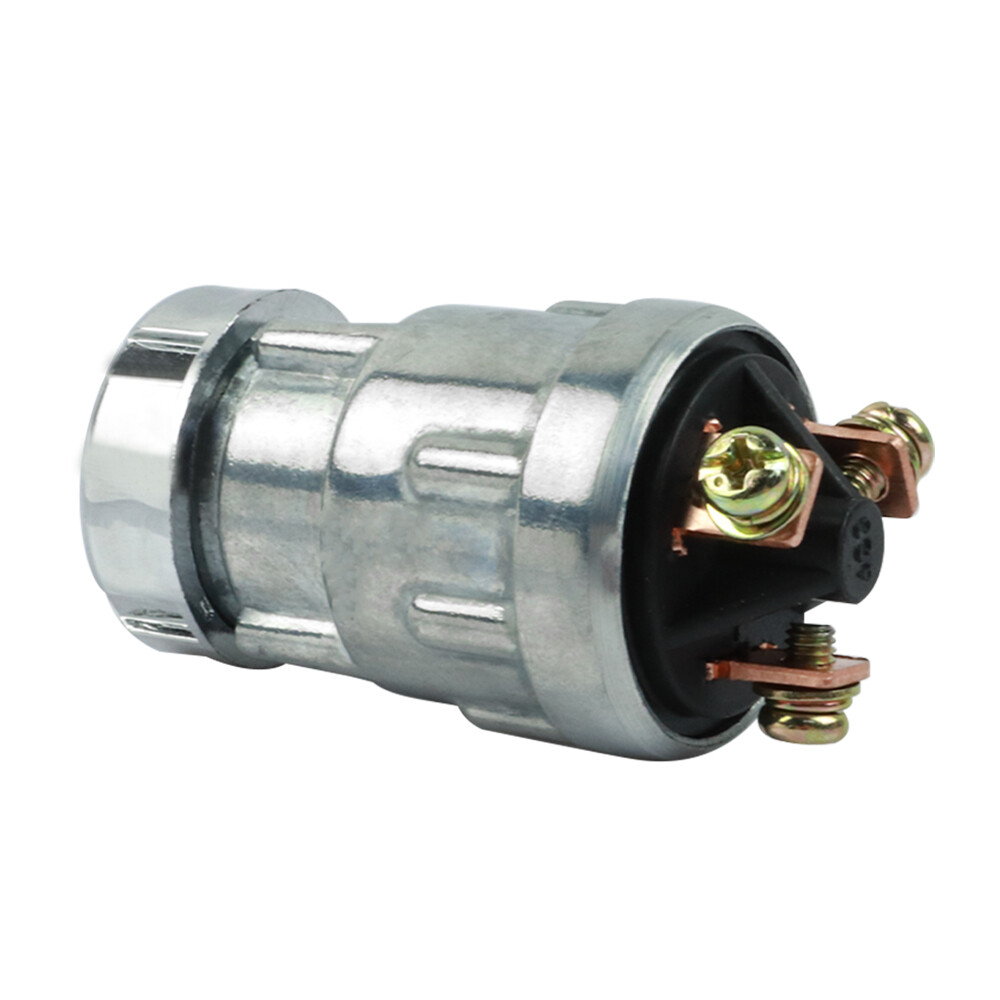 JK423 IGNITION SWITCH LOCK FLUSH MOUNT 12VOLT 2KEY 3 POSITION OFF ON START