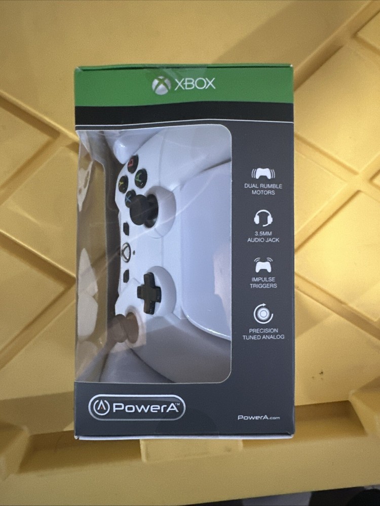Sealed PowerA Enhanced Wired Controller for Xbox One and Windows 10,