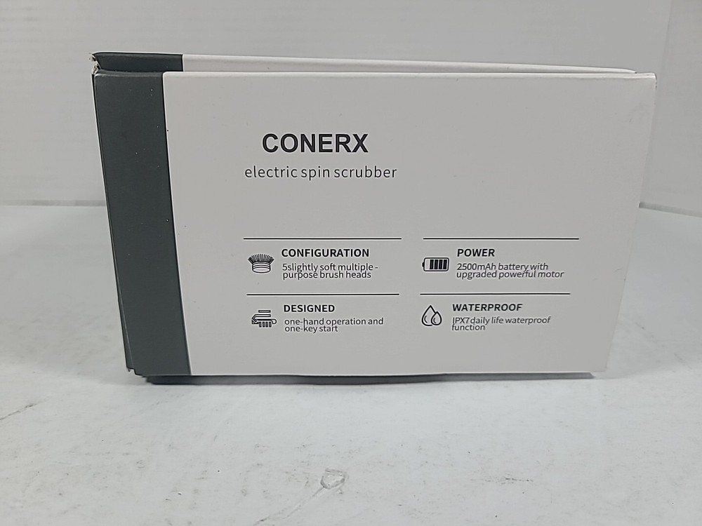 Conrex Electric Spin Scrubber