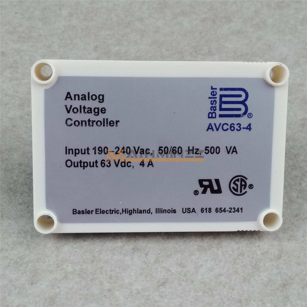1PCS AVC63-4 Self Excited Automatic Voltage Regulator New