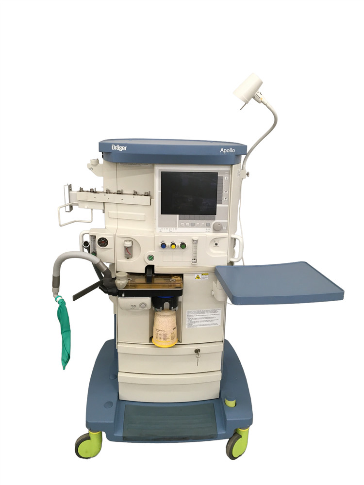 Drager Apollo Anesthesia Machine
