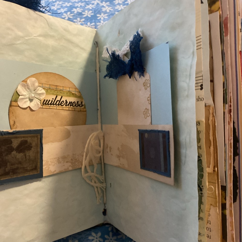 handmade junk journal books