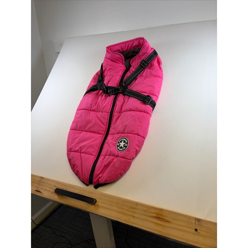 Pink Dog Coat