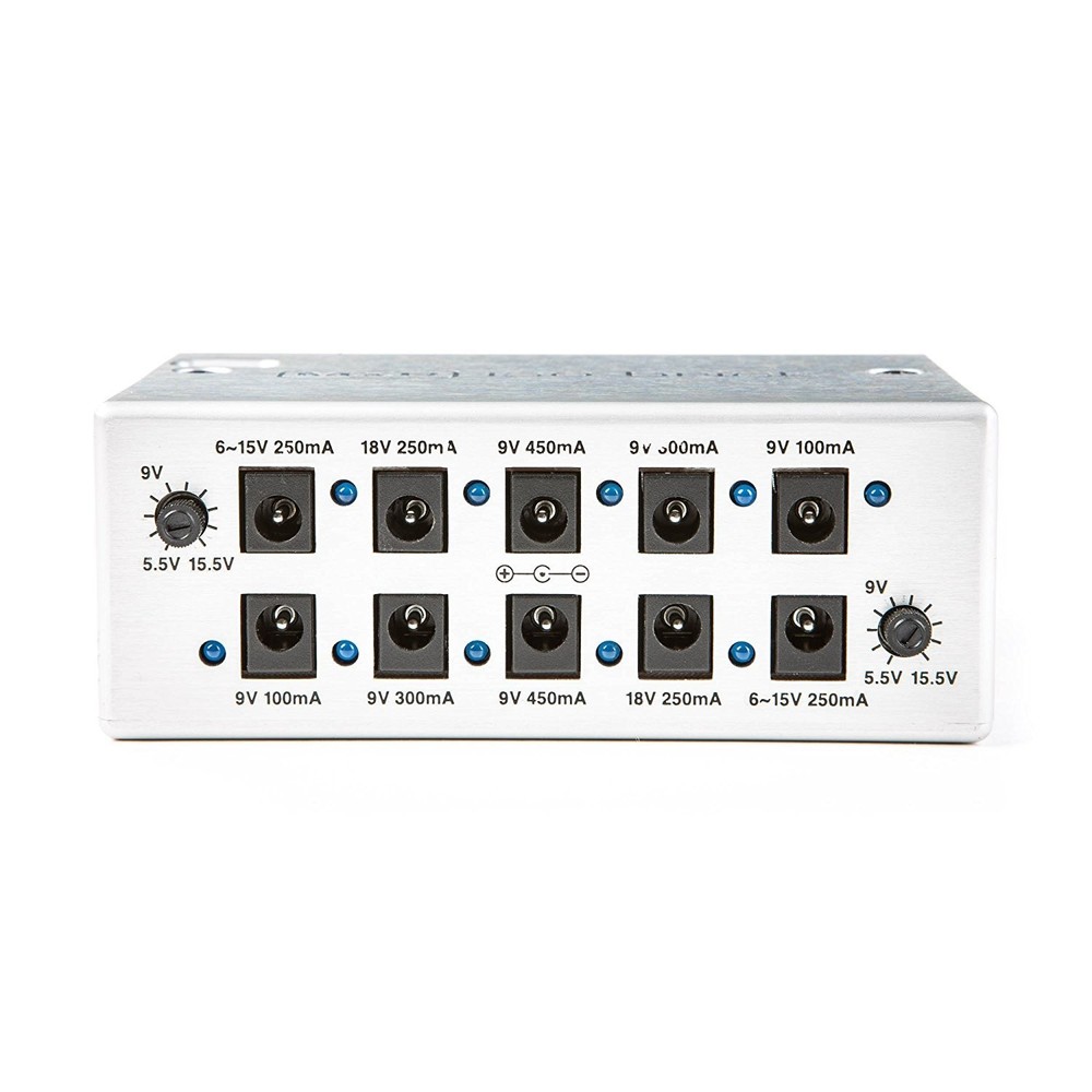 MXR M238 Iso-Brick Power Supply with 3 Patch Cables
