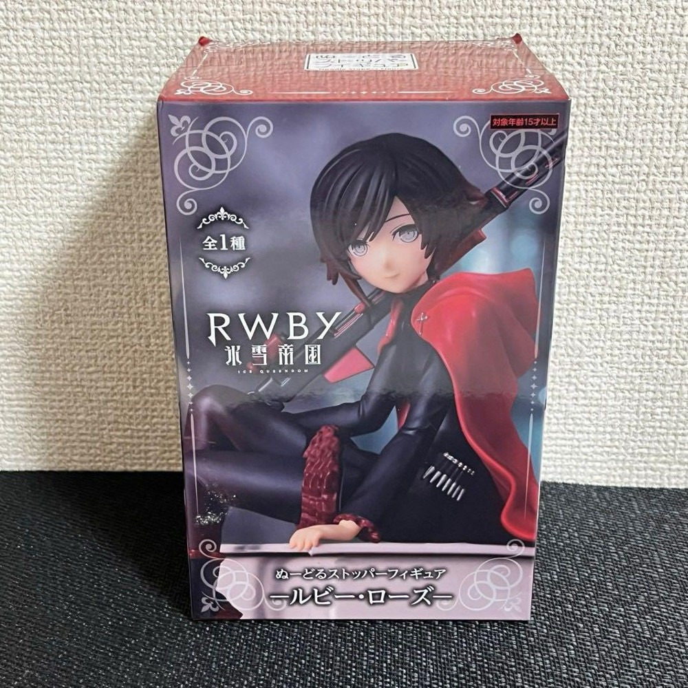 FuRyu Rwby Ice Queendom Ruby Rose noodle Stopper Figure