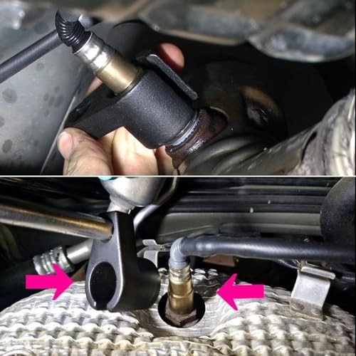 Offset Oxygen Sensor Socket, 3/8-Inch Drive by 7/8-Inch (22mm) Oxygen Sensor