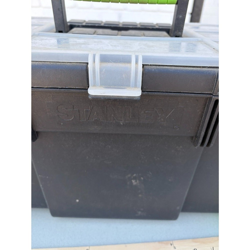 Stanley Hardplastic tool box 21x9"