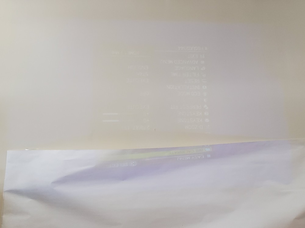 Hitachi CP-TW3005 Projector - Tested Working - No Remote