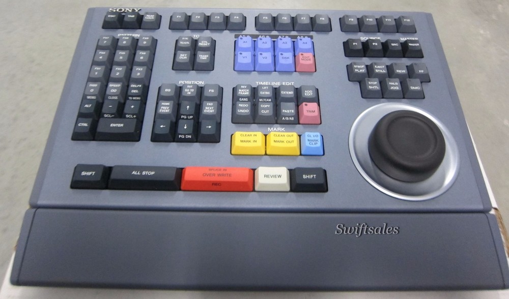 Sony DMW-C5 Editing Control Panel For XPRI #1 - Cleaned & Tested