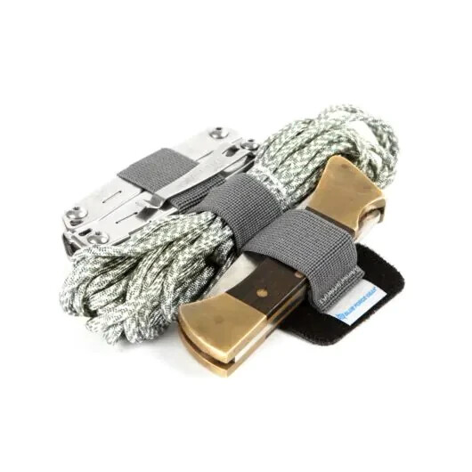 Blue Force Gear Medium Accessory Loop Dapper Wolf Grey Half Size