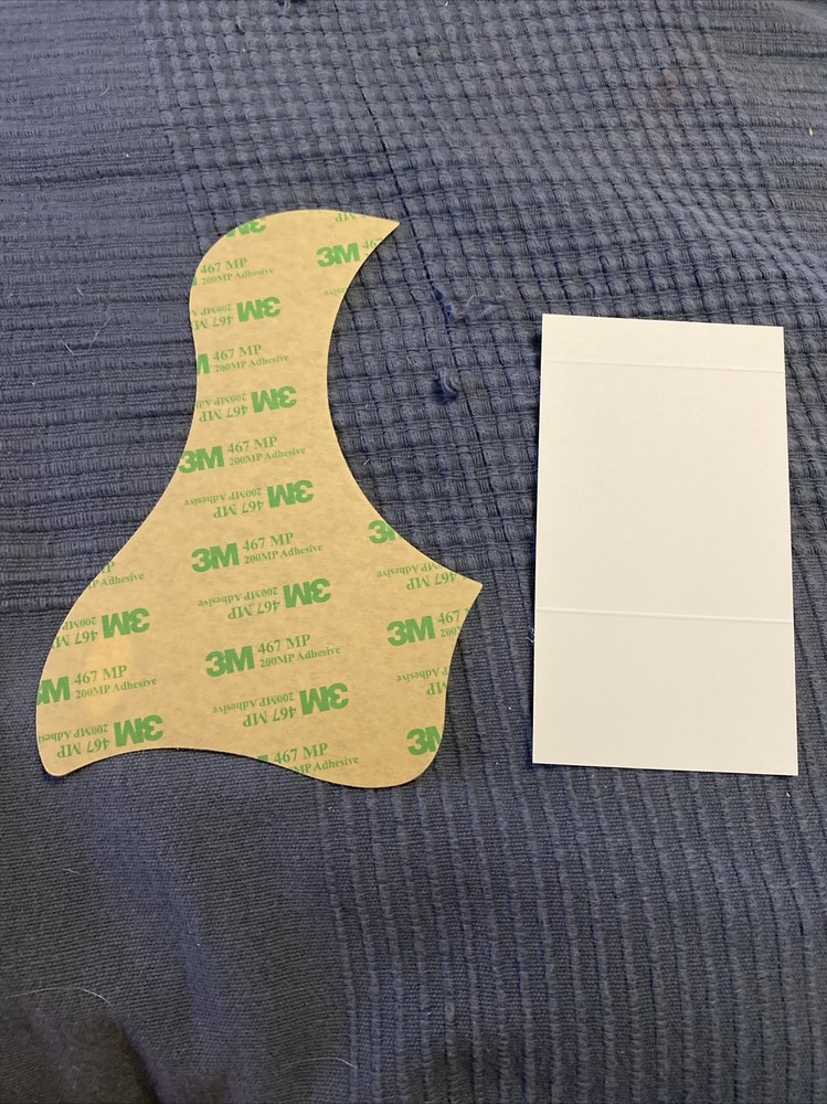 Charley Pride Signed Autographed Guitar Pick Guard JSA Authentic