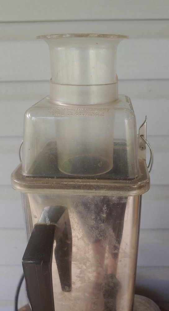 Commercial Vita Mixer Maxi 4000