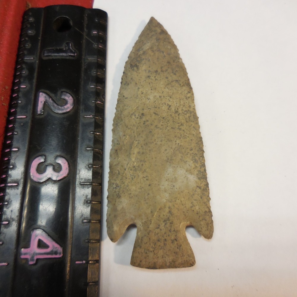 BEVELED  HARDIN POINT--CLASSIC FORM AND FLAKING