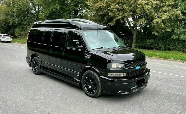 DIY PreCut Premium 3M Ceramic Window Tint Kit Chevy Express 96-25 Fronts