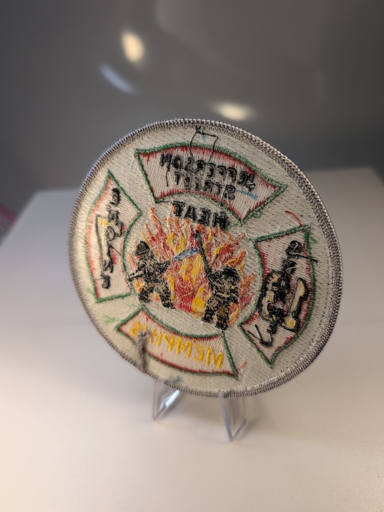 Memphis Engine-7 / Snorkel-13 "Jefferson Street", TN fire patch