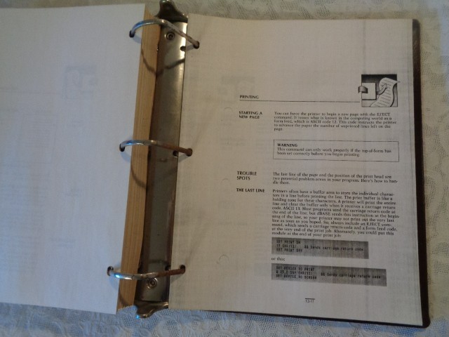 Ashton Tate Programming With dBase III Plus Reference Manual