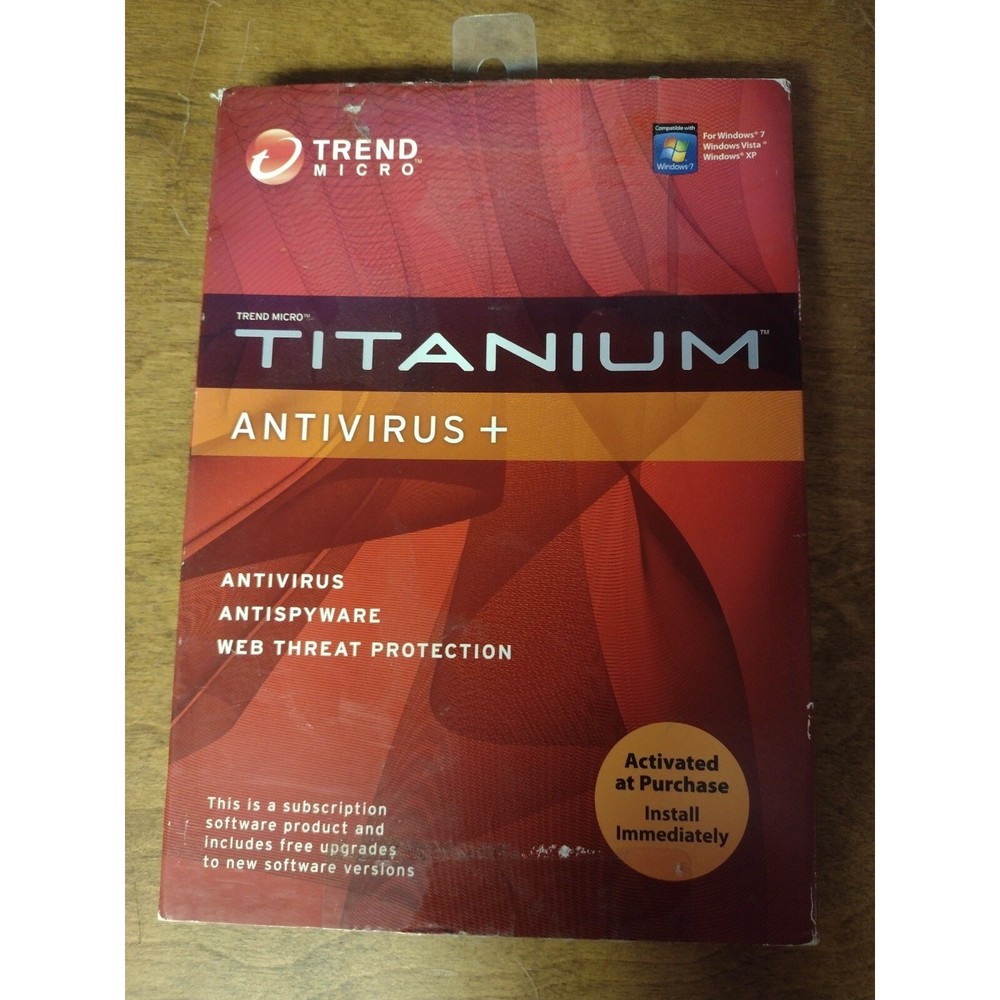 Trend Micro Titanium Antivirus+