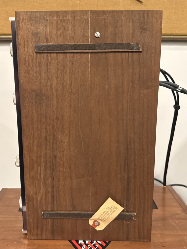 McIntosh MQ 101 Environmental Equalizer Excellent Condition Working