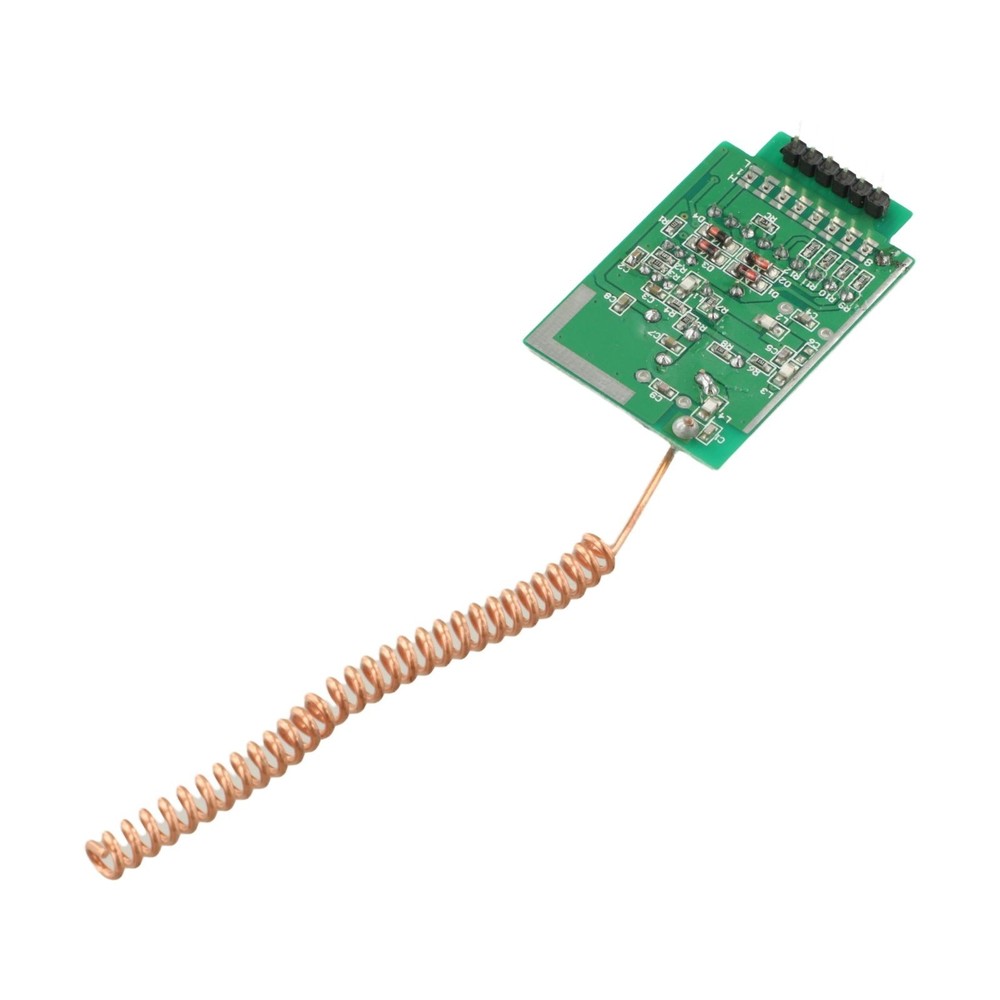 Wireless Remote Control Transmitter Module Kit 4km 433 MHz for Remote Controls