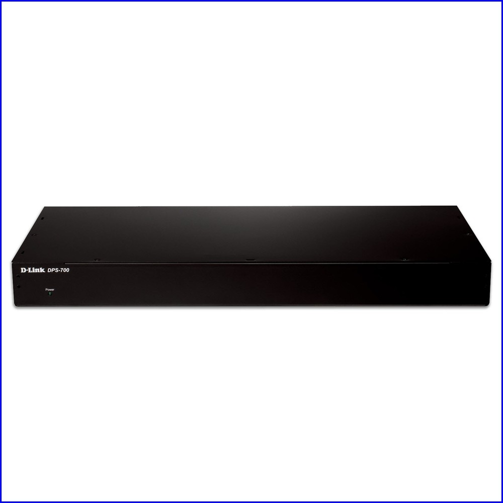 *NEW* D-Link DPS-700 RPS with DC Power Cable