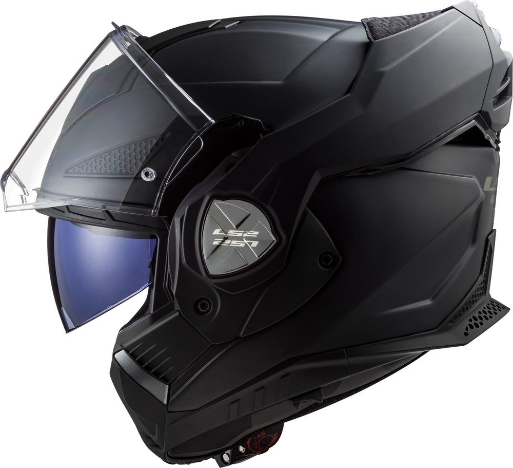 LS2 Advant X Modular Motorcycle Helmet Solid Matte Black XL XLARGE