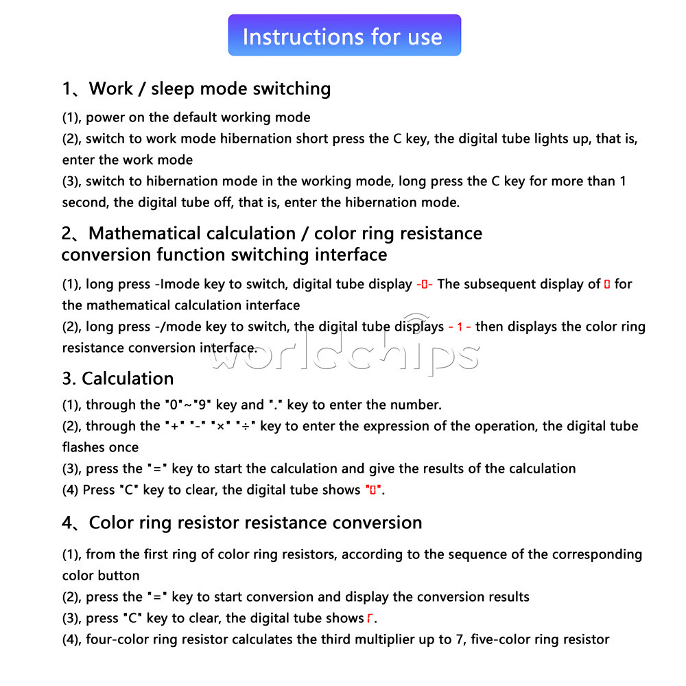 DIY Calculator Electronic Production Kit 51 Microcontroller Welding Exercise New