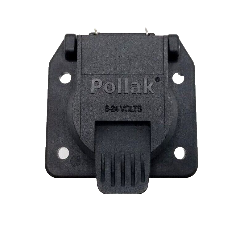 7 Way RV Trailer Plug Connector Truck End Female Side