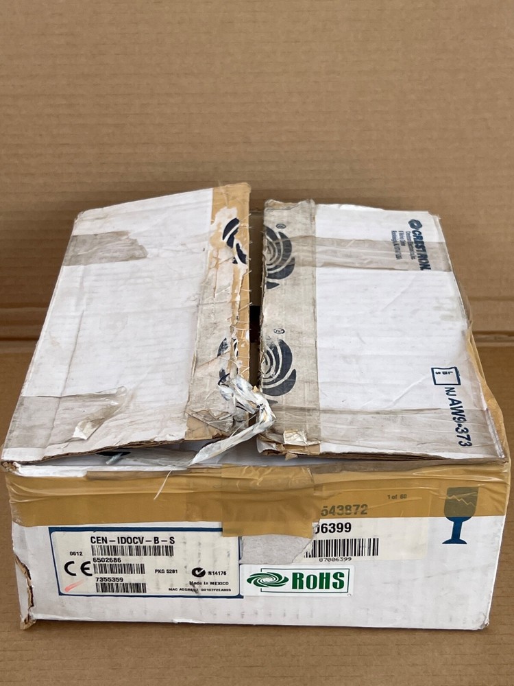 Crestron CEN-IDOCV-B-S Control Interface 6502686