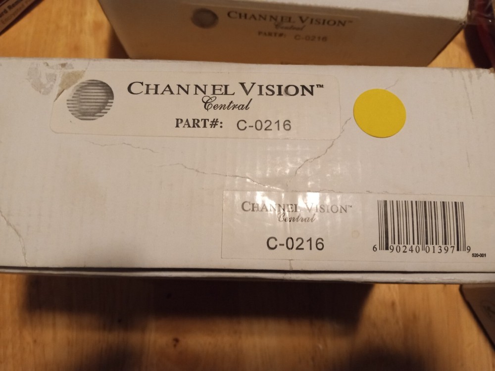 New Channel Vision C-0216 1×6 Phone / 1×4 Coax basic service Splitter Module