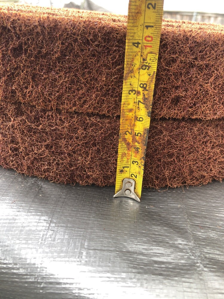 1 Roll 2”x 30' Scotch Brite Cut And Polish Roll. Medium Read!