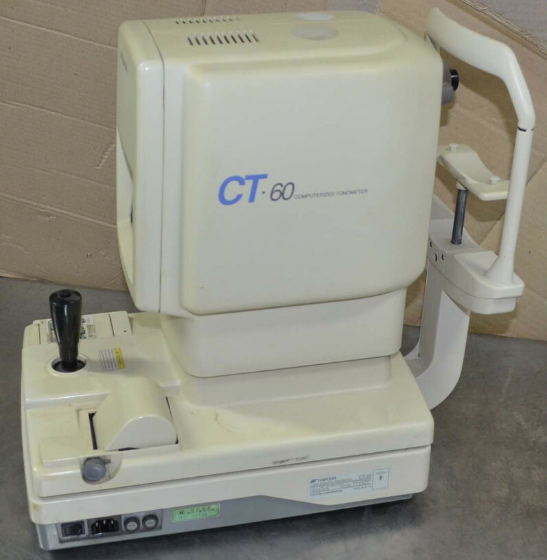 TOPCON CT-60 Computerized Tonometer[A02]