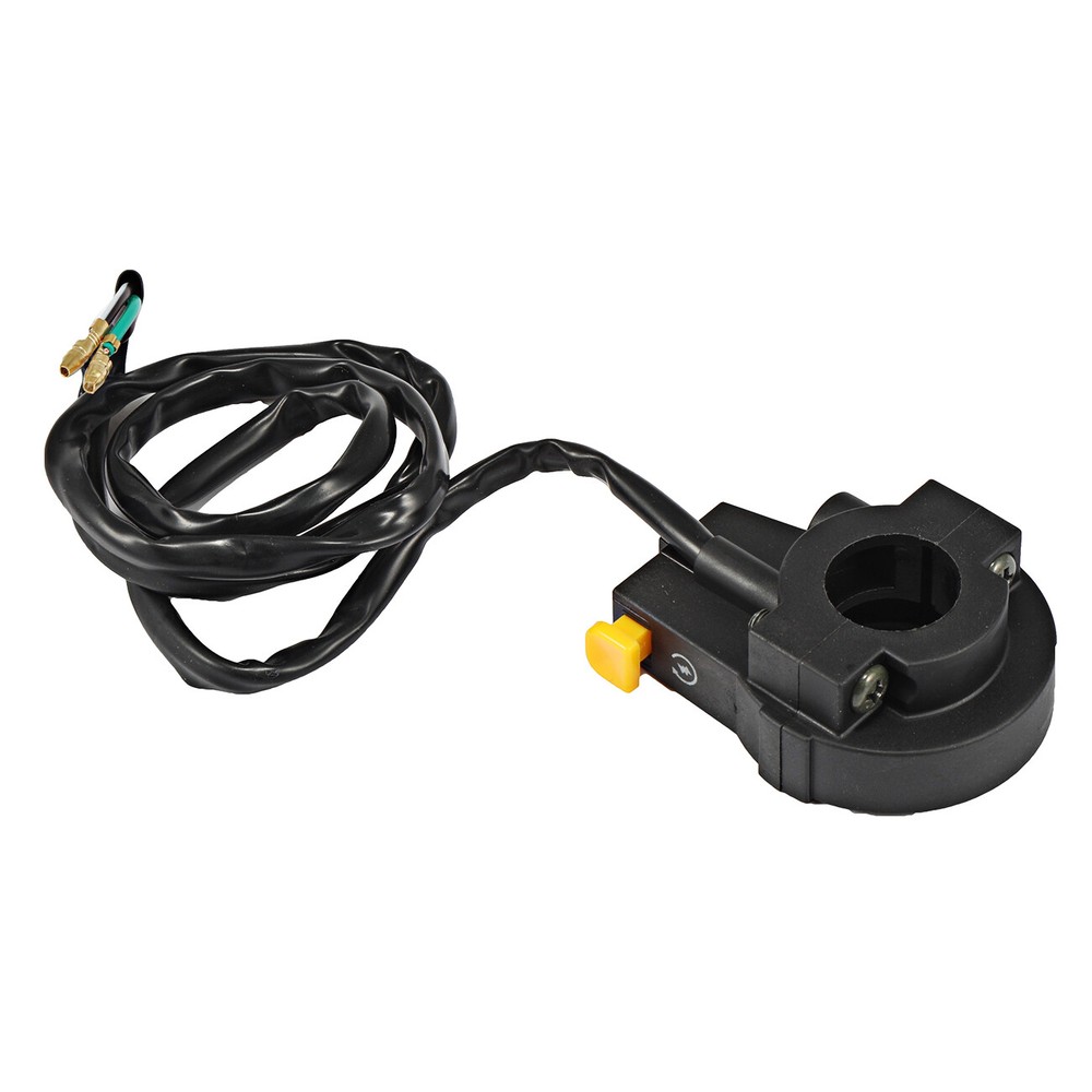 For 49cc 66cc 80cc Motorized Bicycle Handlebar Throttle Grips w/ Kill Switch