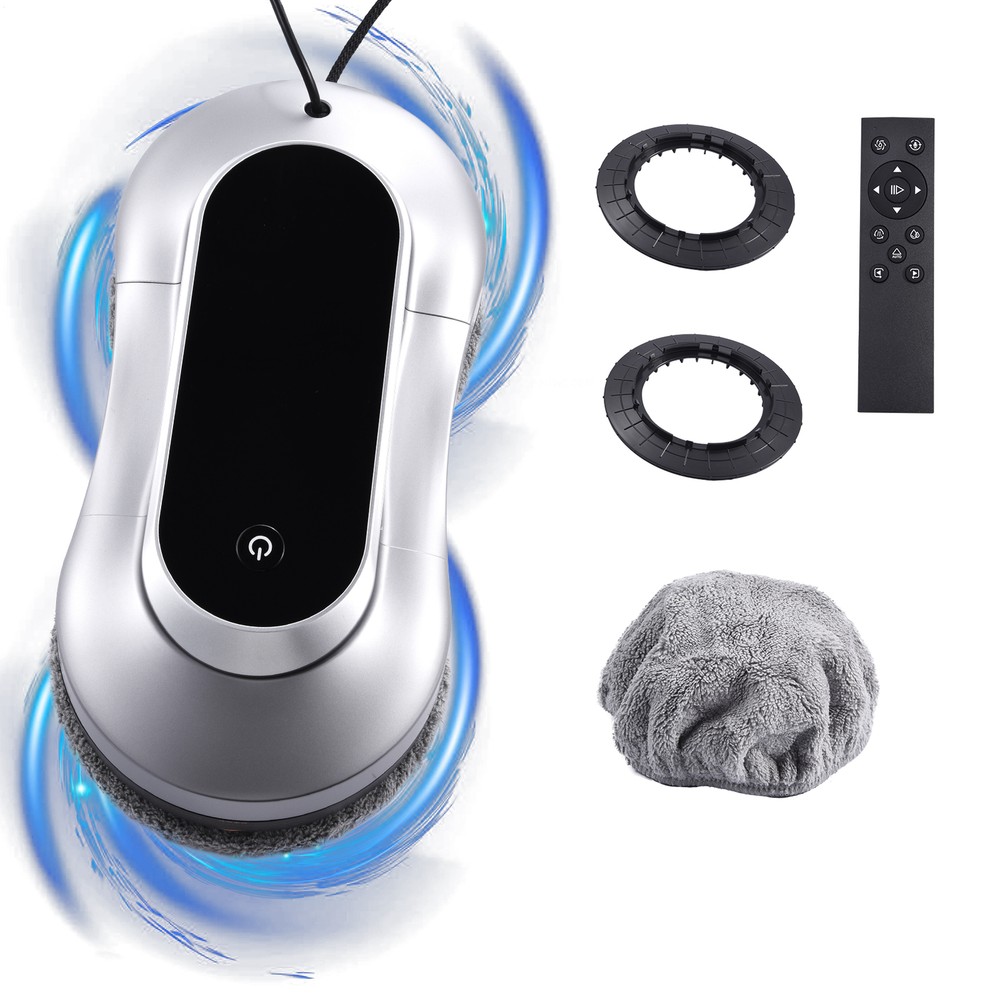 Window Cleaner Robot Smart Glass Cleaning Robot Remote Control Window Cleaning