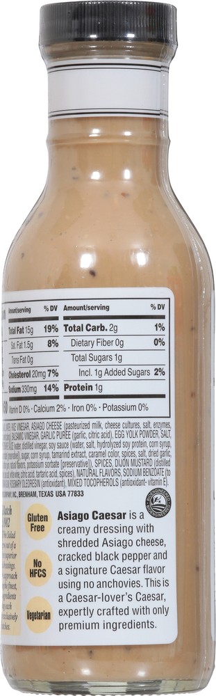 Briannas Dressing Caesar 12 oz (Pack of 6)