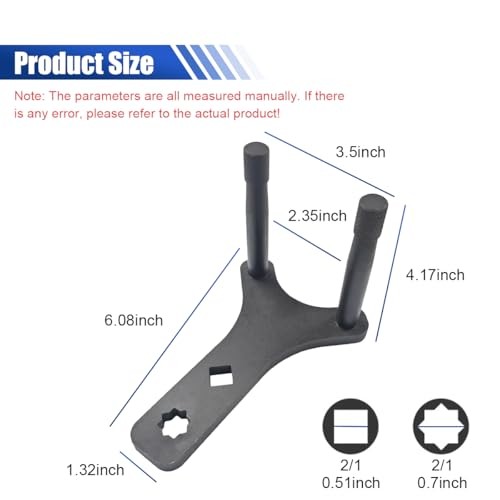 Lower Control Arm Prying Tool – Universal 1/2" Drive Lower Ball Joint Pry &