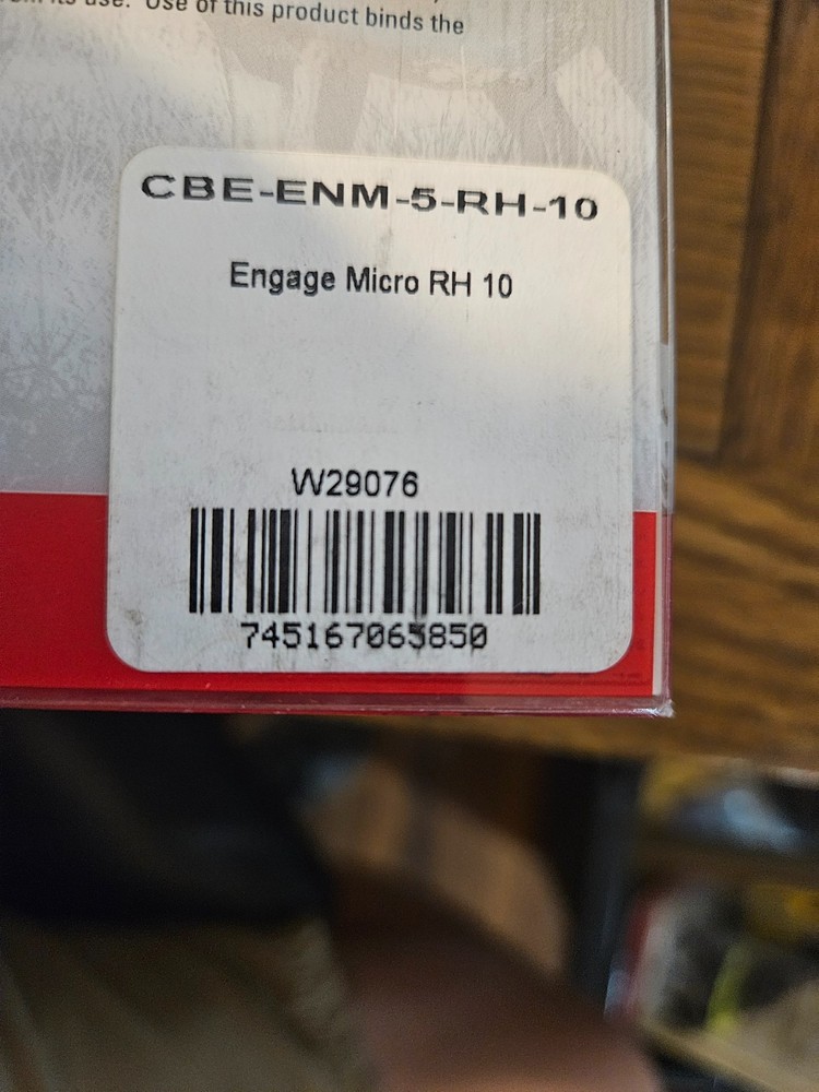 CBE ENGAGE micro...BOW SIGHT (CBE-ENM-5-RH-10)