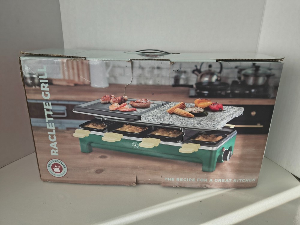Chefs Counter Raclett Grill