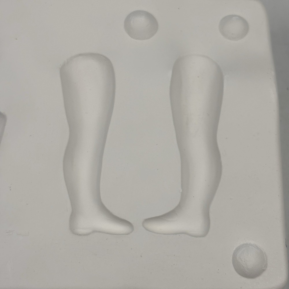 Bil-Mac 1103 Vintage Ceramic Doll Slip Casting Mold Lady