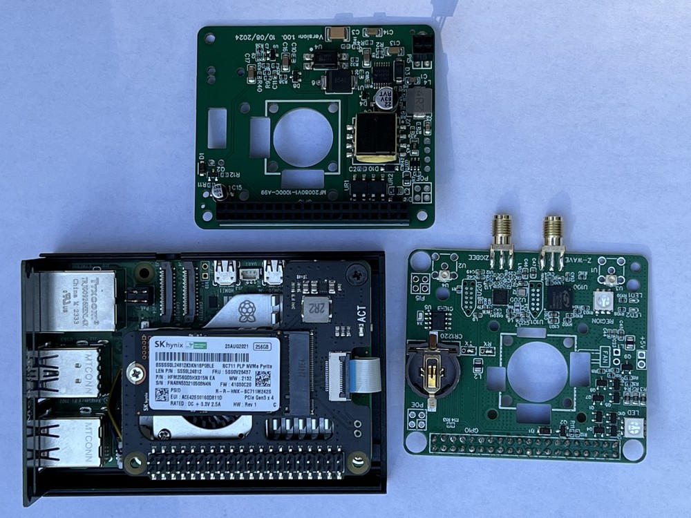 Pi 4B and Pi 5 PoE Hat