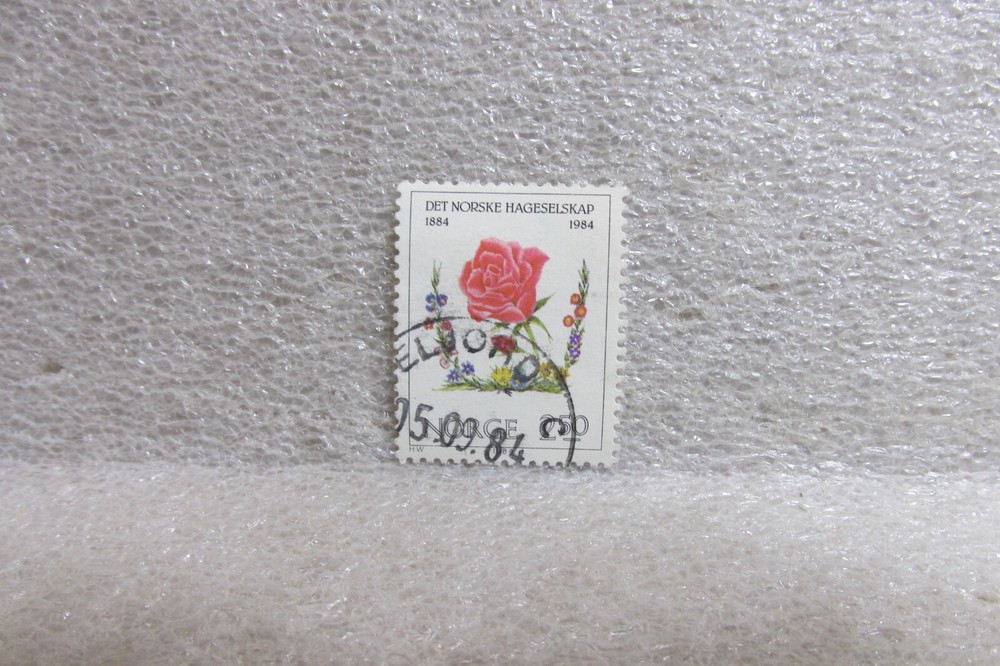 1984 NORWAY CANCELLED SCOTT #844