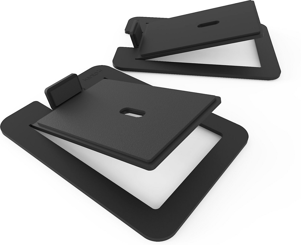 Kanto S6 desktop speaker stands (black)